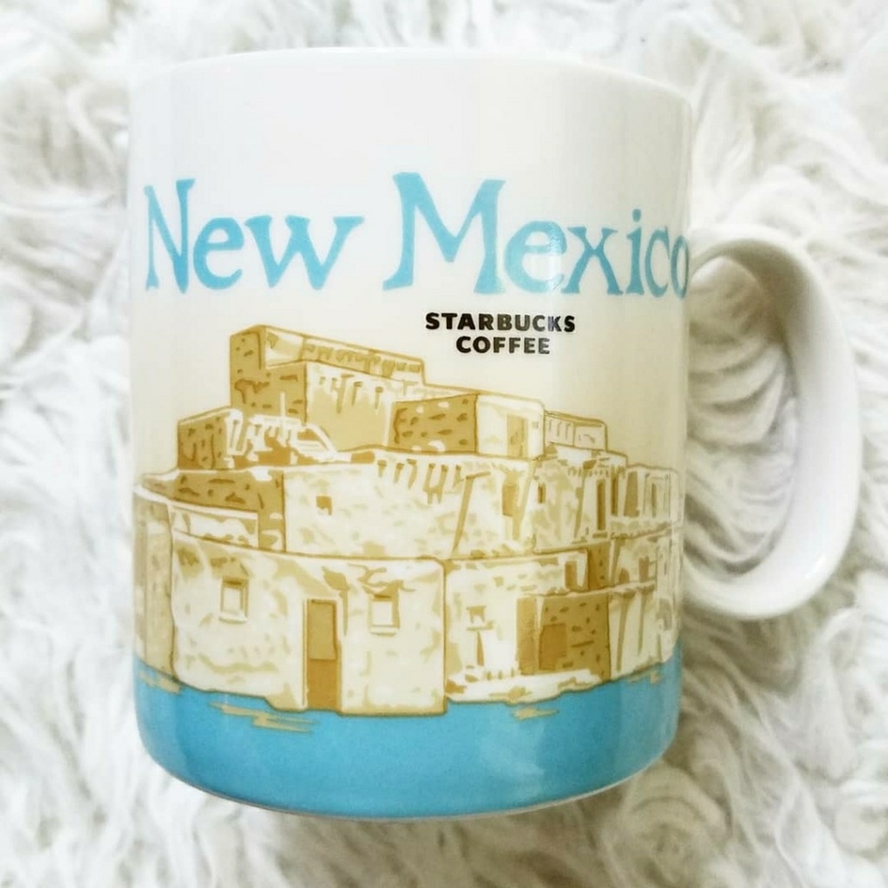 Rare Starbucks New Mexico Coffee Mug